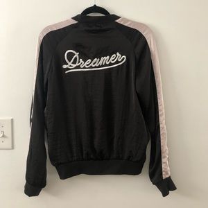 Spiritual Gangster “dreamer” bomber jacket